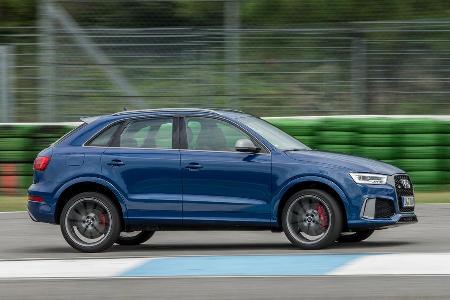 Audi RS Q3 Performance, Seitenansicht
