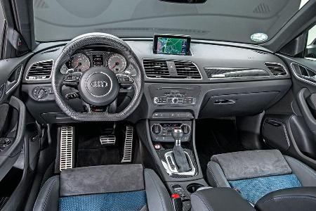 Audi RS Q3 Performance, Cockpit