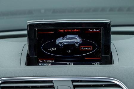 Audi RS Q3 Performance, Display