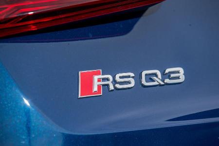 Audi RS Q3 Performance, Typenbezeichnung