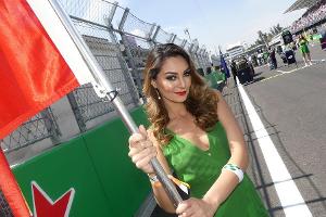 Grid Girls GP Mexiko 2016