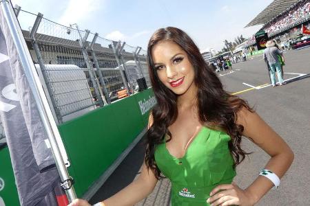 Formel 1 - Grid Girls - GP Mexiko 2016