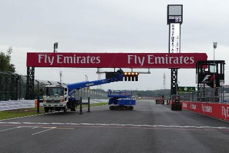 Impressionen - Formel 1 - GP Japan - Suzuka - Mittwoch - 5.10.2016