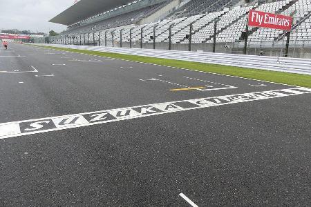 Impressionen - Formel 1 - GP Japan - Suzuka - Mittwoch - 5.10.2016