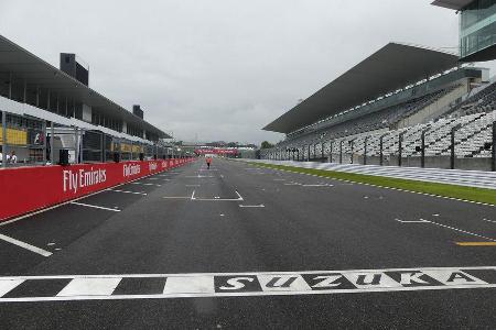 Impressionen - Formel 1 - GP Japan - Suzuka - Mittwoch - 5.10.2016