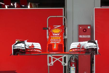 Ferrari - Formel 1 - GP Japan - Suzuka - Mittwoch - 5.10.2016