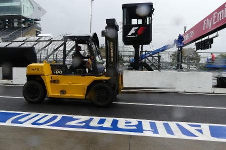 Impressionen - Formel 1 - GP Japan - Suzuka - Mittwoch - 5.10.2016