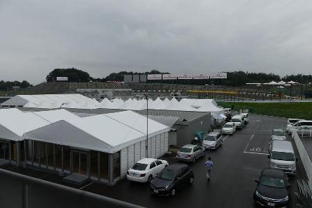 Impressionen - Formel 1 - GP Japan - Suzuka - Mittwoch - 5.10.2016