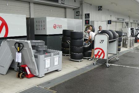 HaasF1 - Formel 1 - GP Japan - Suzuka - Mittwoch - 5.10.2016