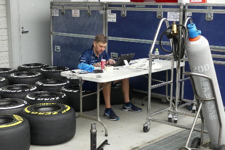 Williams - Formel 1 - GP Japan - Suzuka - Mittwoch - 5.10.2016