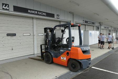 Manor - Formel 1 - GP Japan - Suzuka - Mittwoch - 5.10.2016