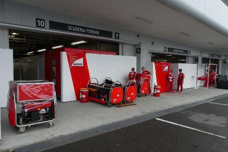 Ferrari - Formel 1 - GP Japan - Suzuka - Mittwoch - 5.10.2016