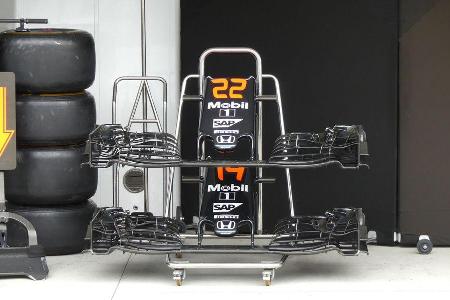 McLaren-Honda - Formel 1 - GP Japan - Suzuka - Mittwoch - 5.10.2016