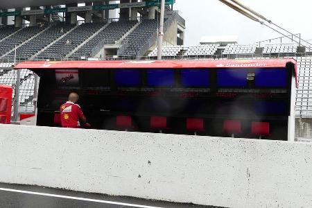 Ferrari - Formel 1 - GP Japan - Suzuka - Mittwoch - 5.10.2016