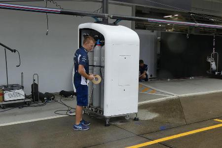 Williams - Formel 1 - GP Japan - Suzuka - Mittwoch - 5.10.2016