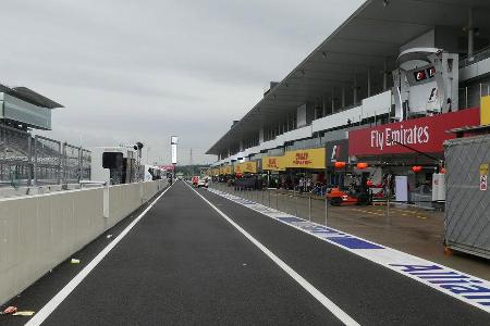 Impressionen - Formel 1 - GP Japan - Suzuka - Mittwoch - 5.10.2016