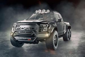 Hennessey Velociraptor 6x6
