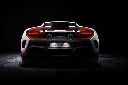McLaren 675LT - Sportwagen - Genfer Autosalon 2015