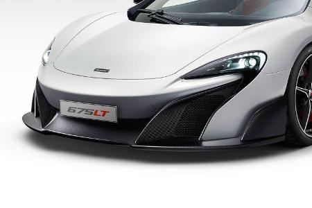 McLaren 675LT - Sportwagen - Genfer Autosalon 2015