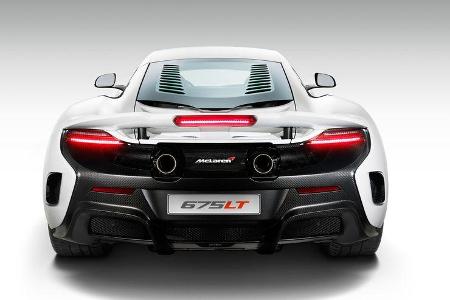 McLaren 675LT - Sportwagen - Genfer Autosalon 2015