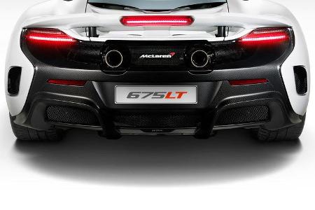 McLaren 675LT - Sportwagen - Genfer Autosalon 2015