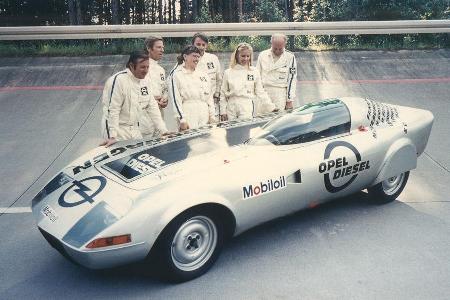 50 Jahre Opel Testcenter Dudenhofen