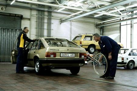 50 Jahre Opel Testcenter Dudenhofen