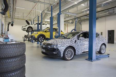 50 Jahre Opel Testcenter Dudenhofen