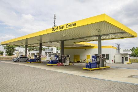 50 Jahre Opel Testcenter Dudenhofen