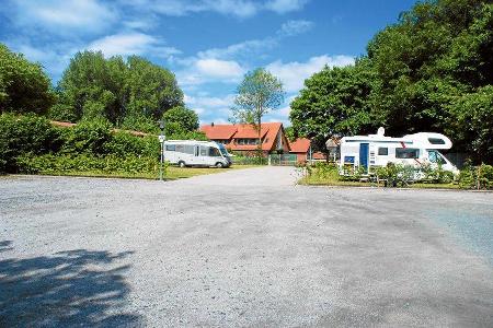 Stellplatz am Freibad