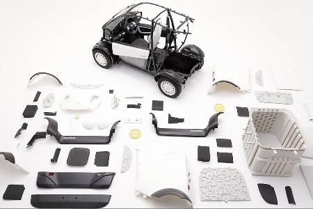 Honda Kabuku 3D-Druck