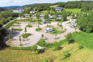 Stellplatz Therme Obernsees