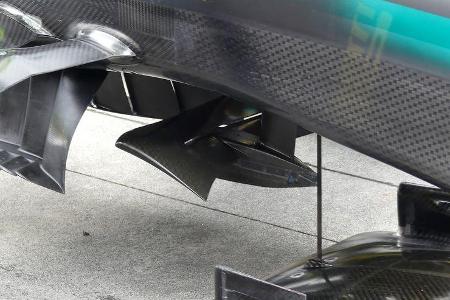 Mercedes - Formel 1 - Technik - GP Malaysia / GP Japan - 2016