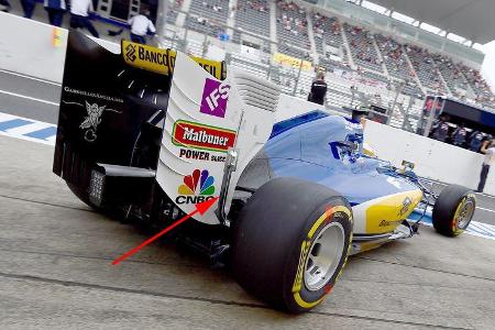 Sauber - Formel 1 - Technik - GP Malaysia / GP Japan - 2016