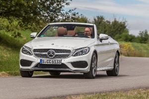 Mercedes C 200 Cabrio im Test