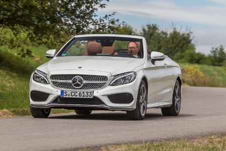 Mercedes-C-200-Cabrio-Einzeltest