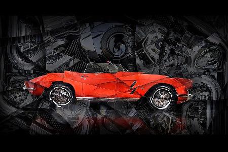Art Photo Car