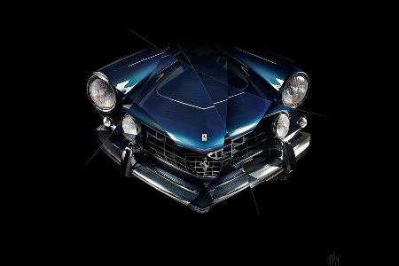 Art Photo Car