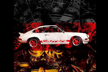 Art Photo Car