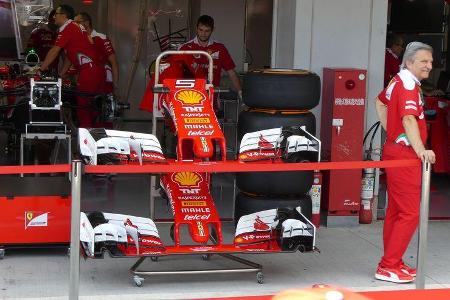 Ferrari - Formel 1 - GP Japan - Suzuka - Donnerstag - 6.10.2016