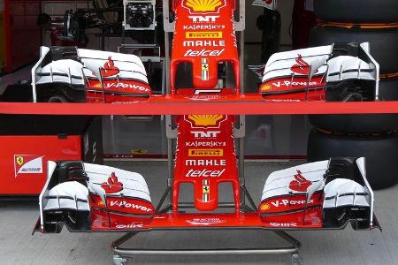 Ferrari - Formel 1 - GP Japan - Suzuka - Donnerstag - 6.10.2016