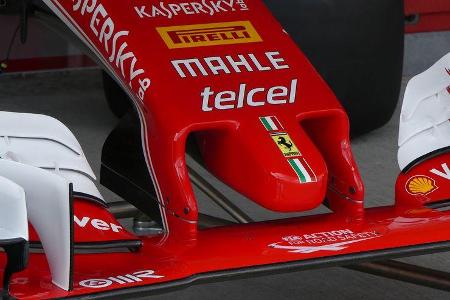 Ferrari - Formel 1 - GP Japan - Suzuka - Donnerstag - 6.10.2016