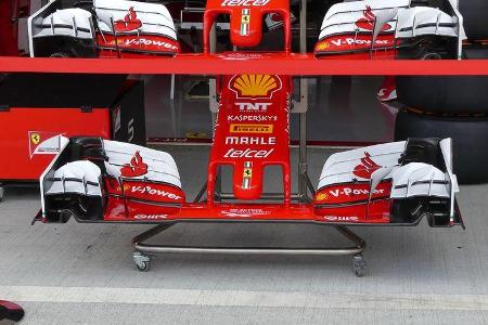 Ferrari - Formel 1 - GP Japan - Suzuka - Donnerstag - 6.10.2016