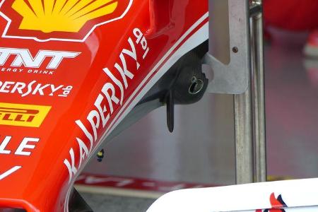 Ferrari - Formel 1 - GP Japan - Suzuka - Donnerstag - 6.10.2016