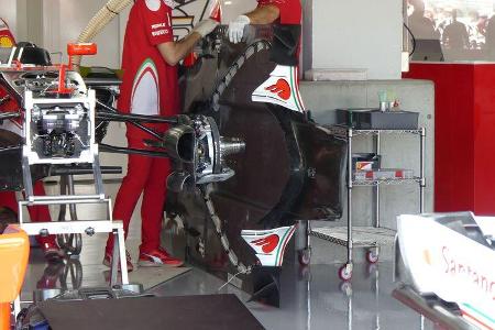 Ferrari - Formel 1 - GP Japan - Suzuka - Donnerstag - 6.10.2016