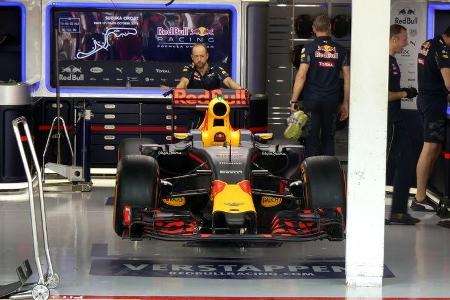 Red Bull - Formel 1 - GP Japan - Suzuka - Donnerstag - 6.10.2016
