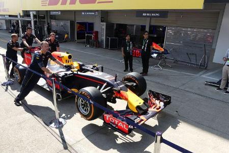 Red Bull - Formel 1 - GP Japan - Suzuka - Donnerstag - 6.10.2016