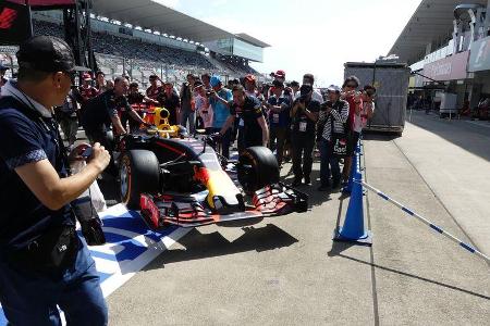 Red Bull - Formel 1 - GP Japan - Suzuka - Donnerstag - 6.10.2016