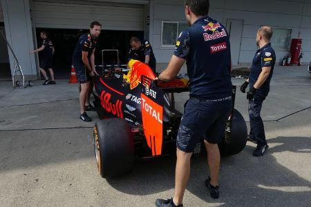 Red Bull - Formel 1 - GP Japan - Suzuka - Donnerstag - 6.10.2016