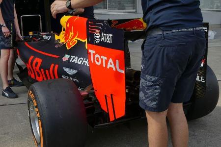 Red Bull - Formel 1 - GP Japan - Suzuka - Donnerstag - 6.10.2016